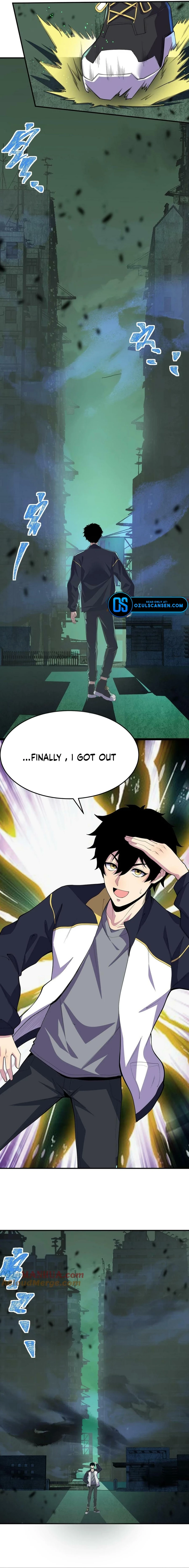 Kan Jian Xie Tiao De Wo, Chuxing Shenming! Chapter 7 — Page 2