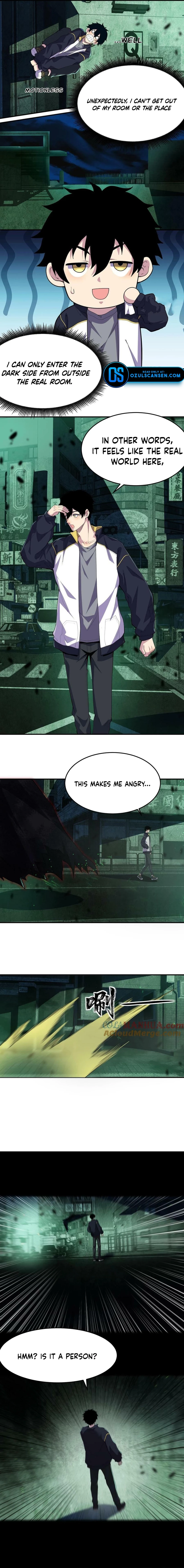 Kan Jian Xie Tiao De Wo, Chuxing Shenming! Chapter 7 — Page 3