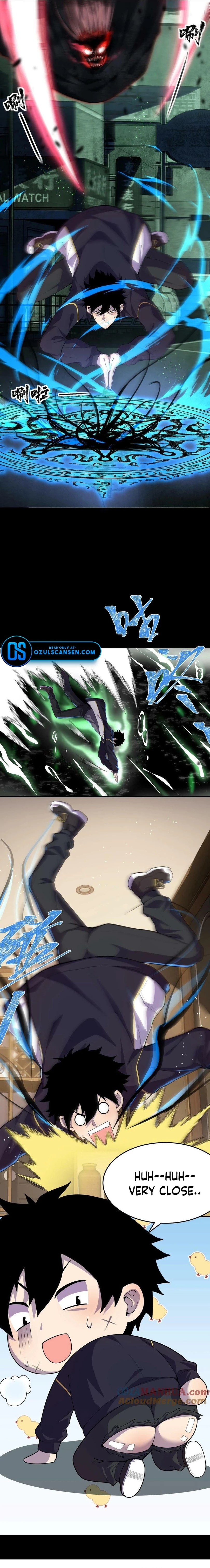 Kan Jian Xie Tiao De Wo, Chuxing Shenming! Chapter 7 — Page 6
