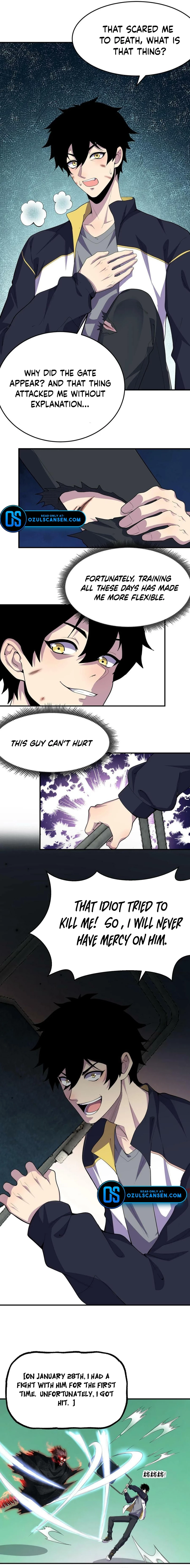 Kan Jian Xie Tiao De Wo, Chuxing Shenming! Chapter 7 — Page 7