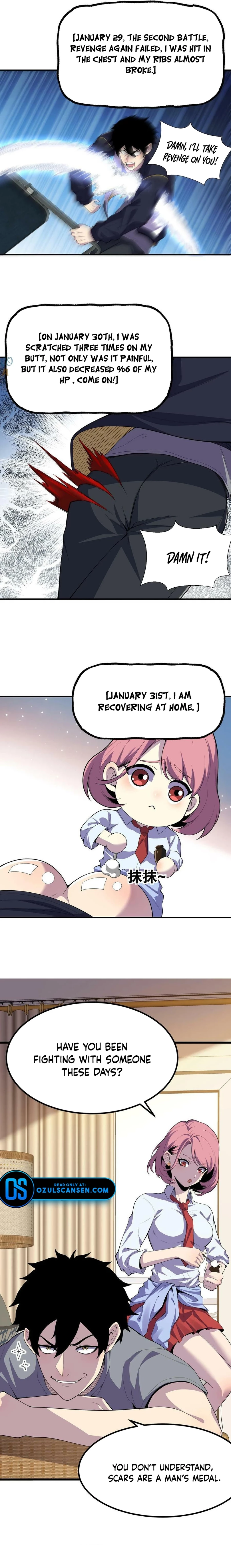 Kan Jian Xie Tiao De Wo, Chuxing Shenming! Chapter 7 — Page 8