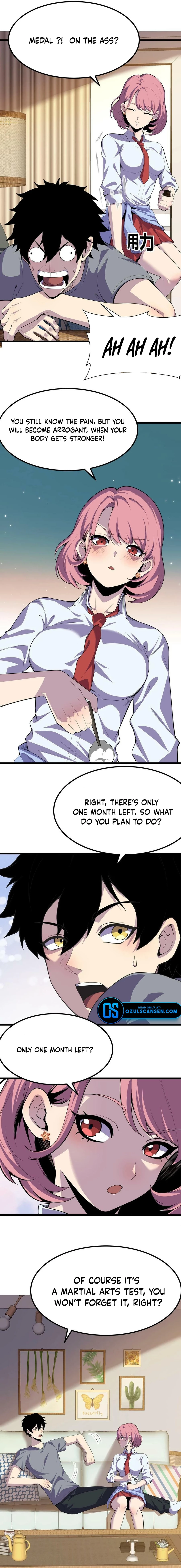 Kan Jian Xie Tiao De Wo, Chuxing Shenming! Chapter 7 — Page 9