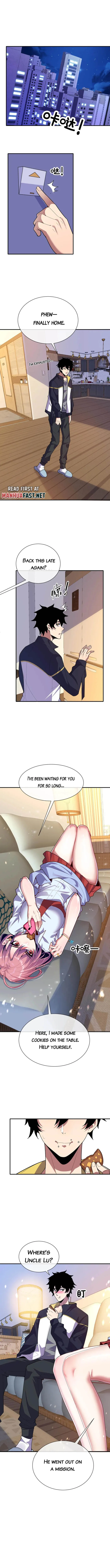 Kan Jian Xie Tiao De Wo, Chuxing Shenming! Chapter 73 — Page 2