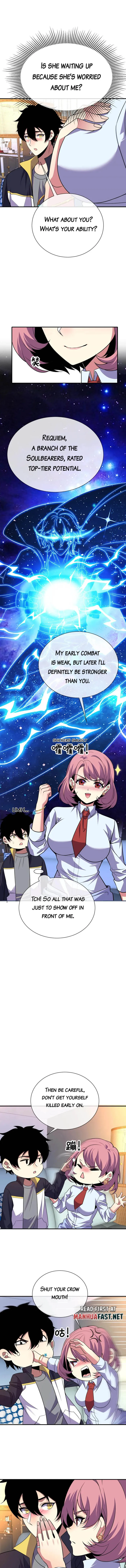 Kan Jian Xie Tiao De Wo, Chuxing Shenming! Chapter 73 — Page 4