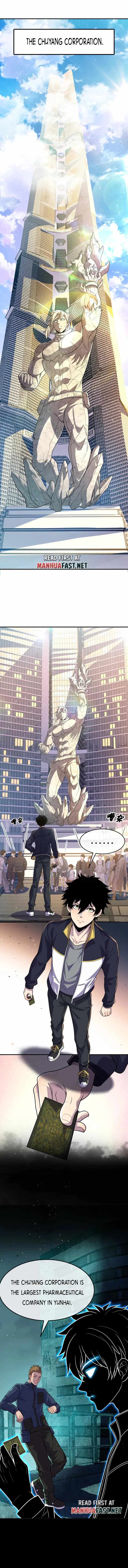 Kan Jian Xie Tiao De Wo, Chuxing Shenming! Chapter 77 — Page 2
