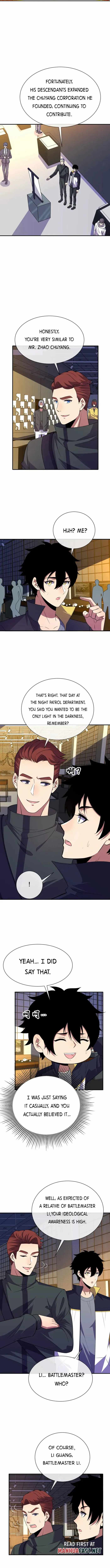 Kan Jian Xie Tiao De Wo, Chuxing Shenming! Chapter 78 — Page 3