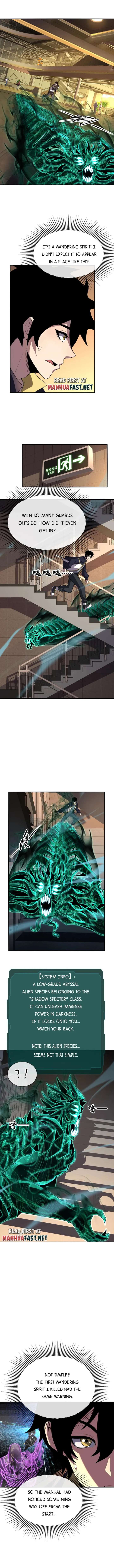 Kan Jian Xie Tiao De Wo, Chuxing Shenming! Chapter 79 — Page 2