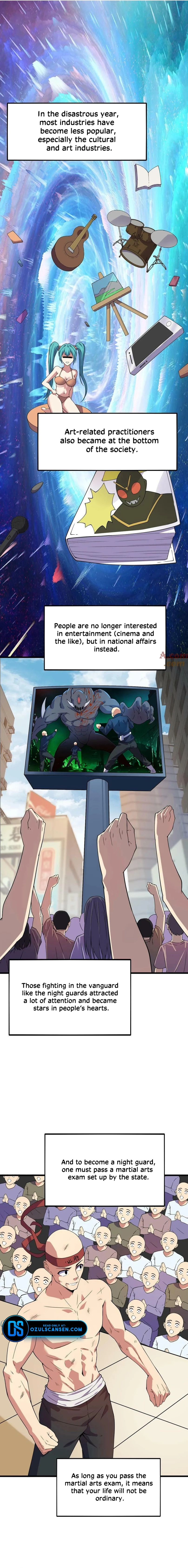 Kan Jian Xie Tiao De Wo, Chuxing Shenming! Chapter 8 — Page 2