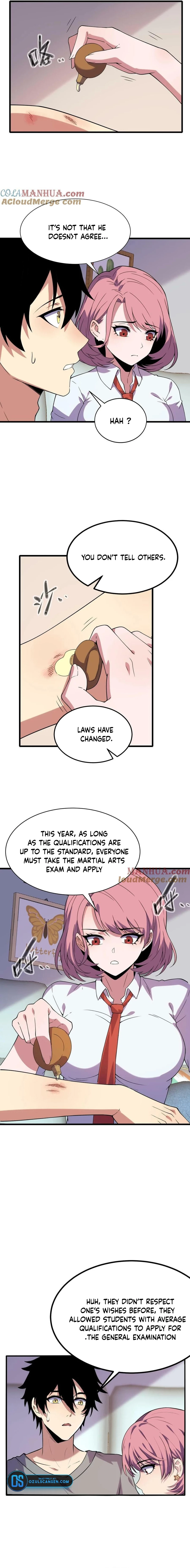 Kan Jian Xie Tiao De Wo, Chuxing Shenming! Chapter 8 — Page 4