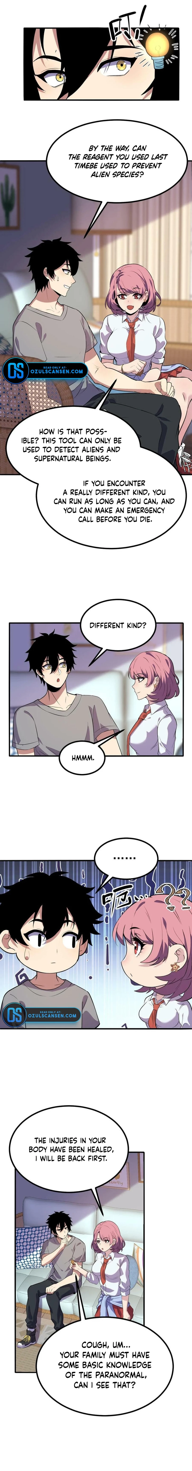 Kan Jian Xie Tiao De Wo, Chuxing Shenming! Chapter 8 — Page 6