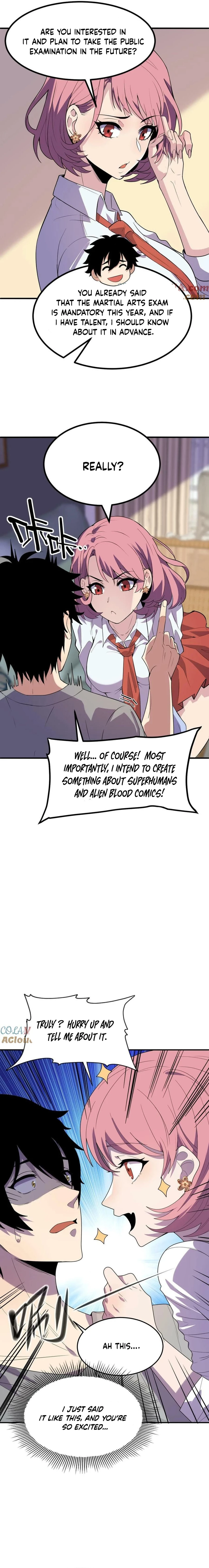 Kan Jian Xie Tiao De Wo, Chuxing Shenming! Chapter 8 — Page 7
