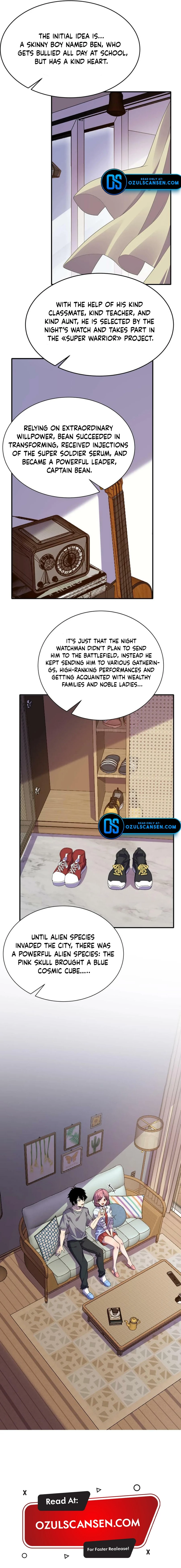 Kan Jian Xie Tiao De Wo, Chuxing Shenming! Chapter 8 — Page 8