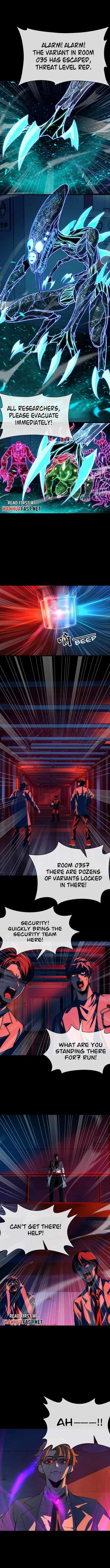 Kan Jian Xie Tiao De Wo, Chuxing Shenming! Chapter 81 — Page 3