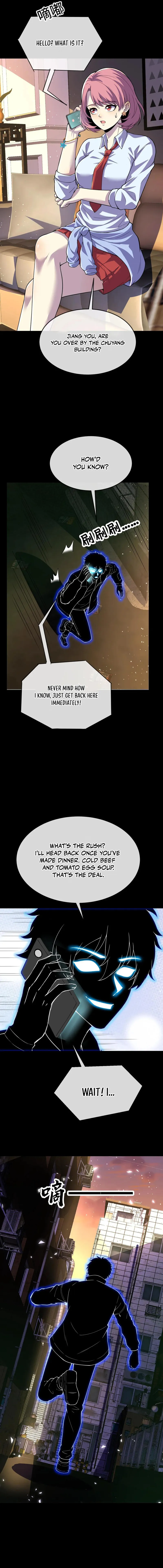 Kan Jian Xie Tiao De Wo, Chuxing Shenming! Chapter 85 — Page 2