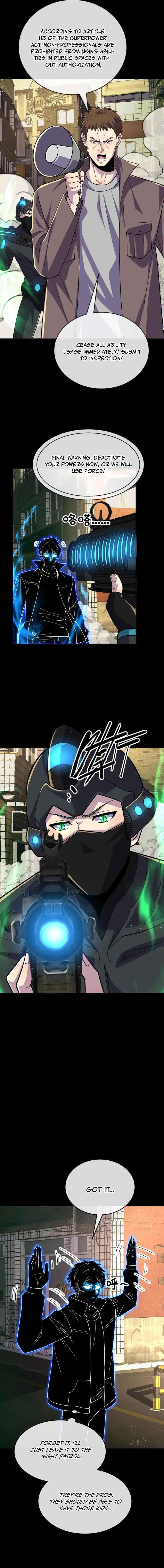 Kan Jian Xie Tiao De Wo, Chuxing Shenming! Chapter 85 — Page 4