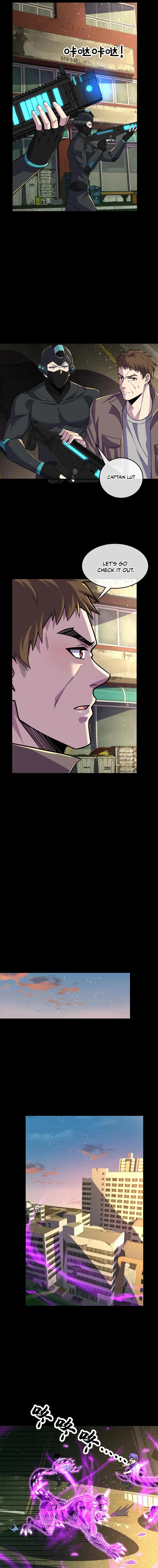 Kan Jian Xie Tiao De Wo, Chuxing Shenming! Chapter 85 — Page 6