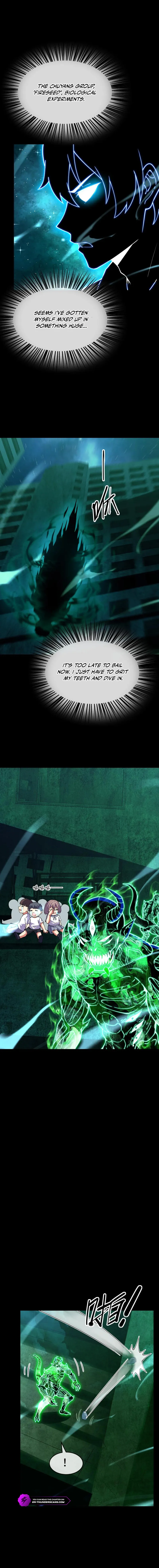 Kan Jian Xie Tiao De Wo, Chuxing Shenming! Chapter 86 — Page 2