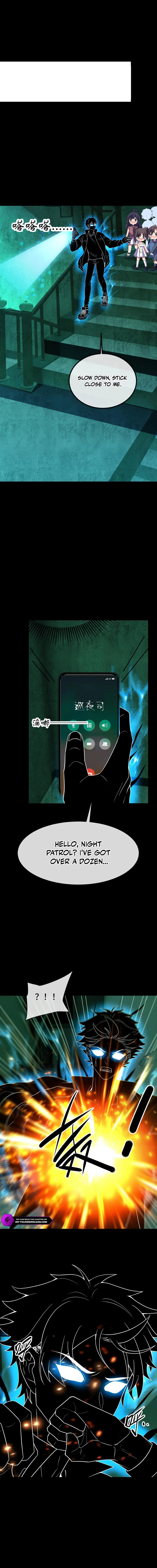 Kan Jian Xie Tiao De Wo, Chuxing Shenming! Chapter 86 — Page 6
