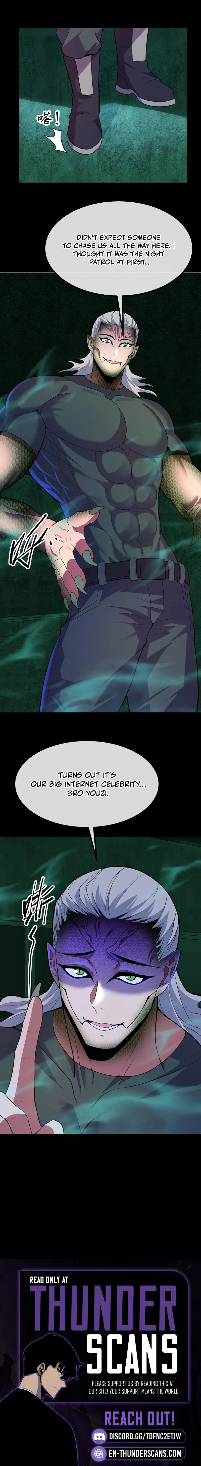 Kan Jian Xie Tiao De Wo, Chuxing Shenming! Chapter 86 — Page 7