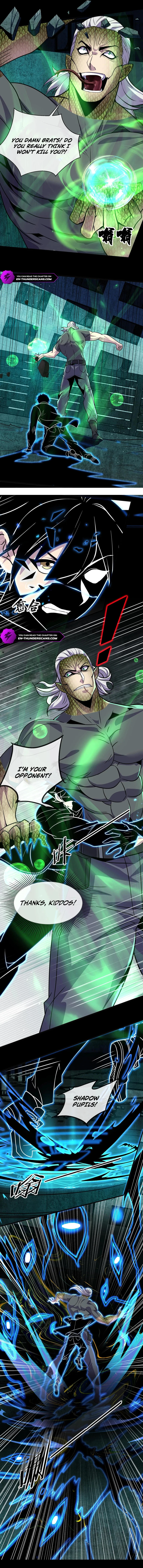 Kan Jian Xie Tiao De Wo, Chuxing Shenming! Chapter 89 — Page 2