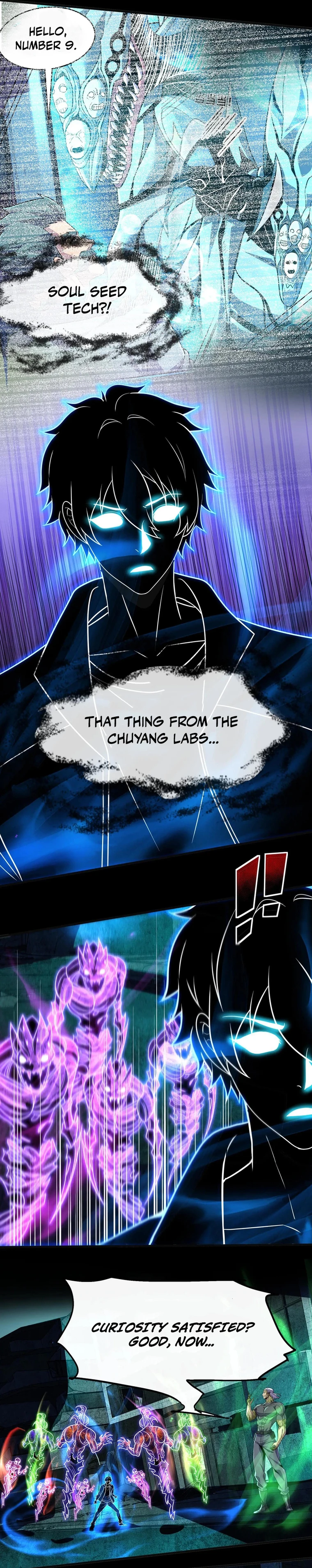 Kan Jian Xie Tiao De Wo, Chuxing Shenming! Chapter 89 — Page 4