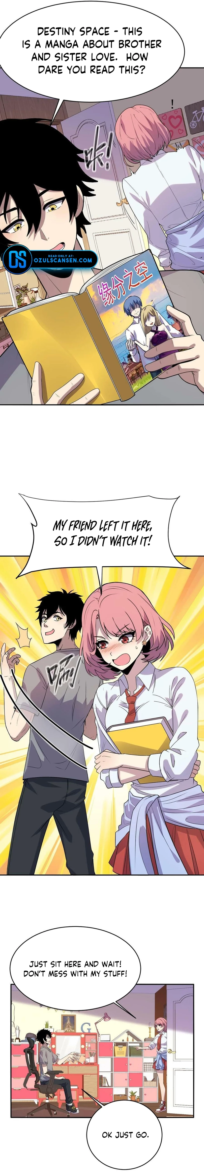 Kan Jian Xie Tiao De Wo, Chuxing Shenming! Chapter 9 — Page 3