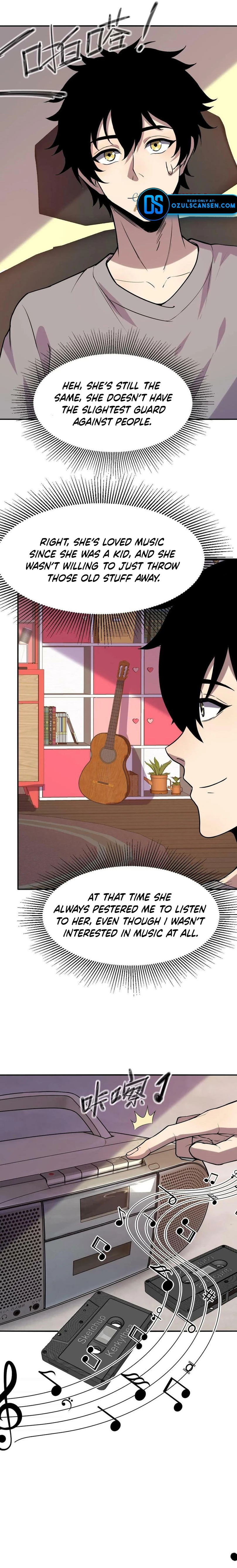 Kan Jian Xie Tiao De Wo, Chuxing Shenming! Chapter 9 — Page 4