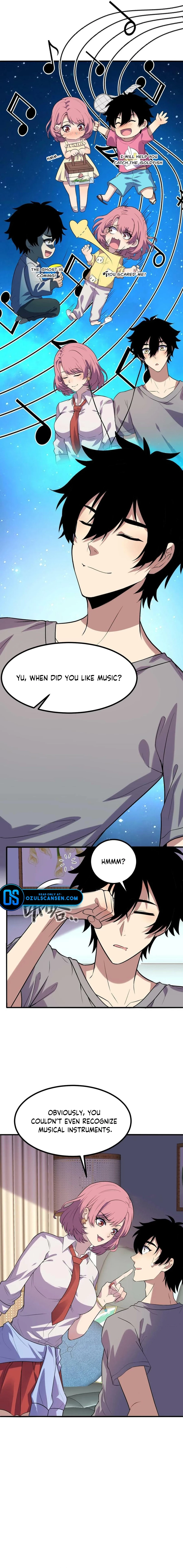 Kan Jian Xie Tiao De Wo, Chuxing Shenming! Chapter 9 — Page 5