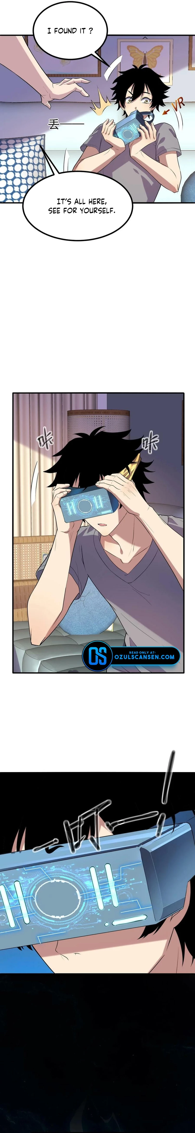 Kan Jian Xie Tiao De Wo, Chuxing Shenming! Chapter 9 — Page 6