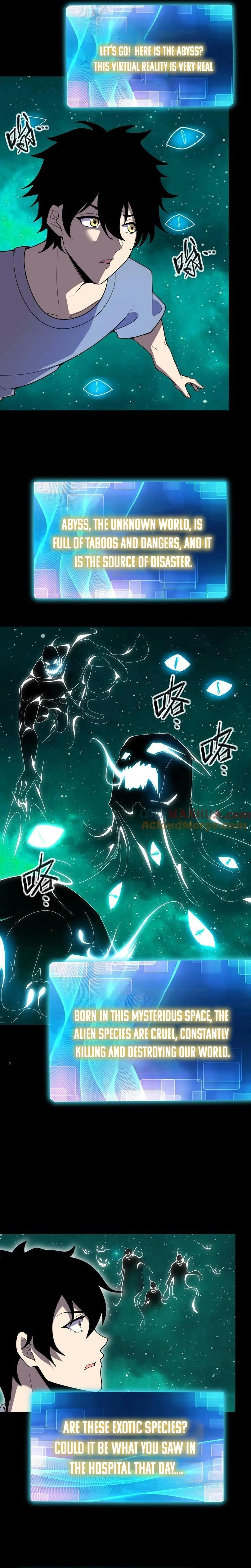 Kan Jian Xie Tiao De Wo, Chuxing Shenming! Chapter 9 — Page 8