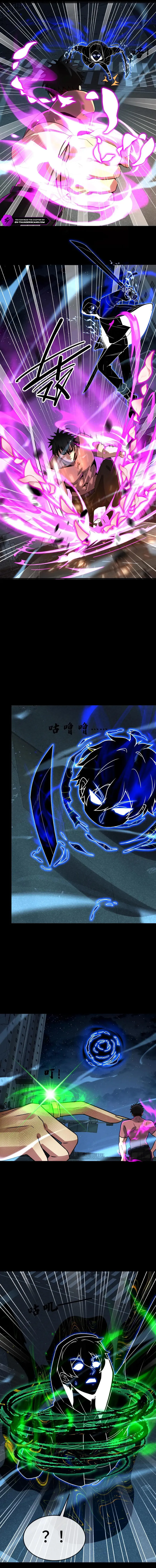 Kan Jian Xie Tiao De Wo, Chuxing Shenming! Chapter 92 — Page 3