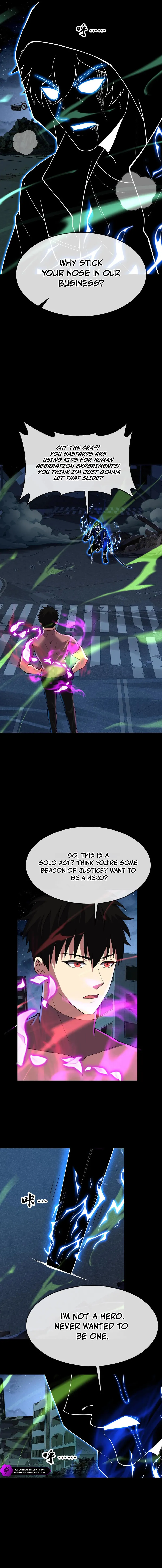 Kan Jian Xie Tiao De Wo, Chuxing Shenming! Chapter 92 — Page 6