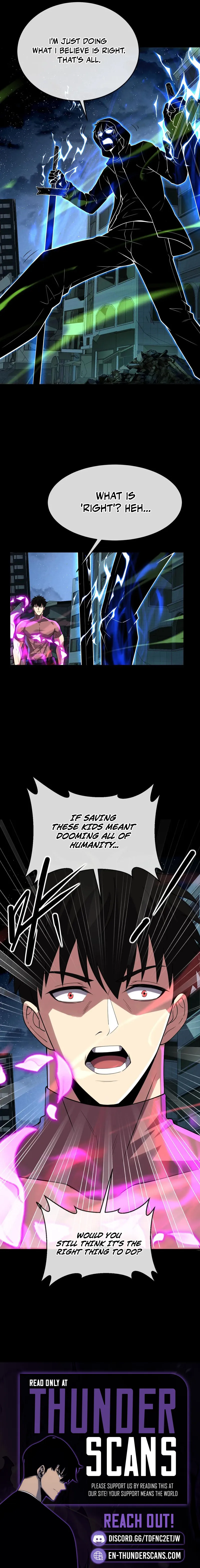 Kan Jian Xie Tiao De Wo, Chuxing Shenming! Chapter 92 — Page 7