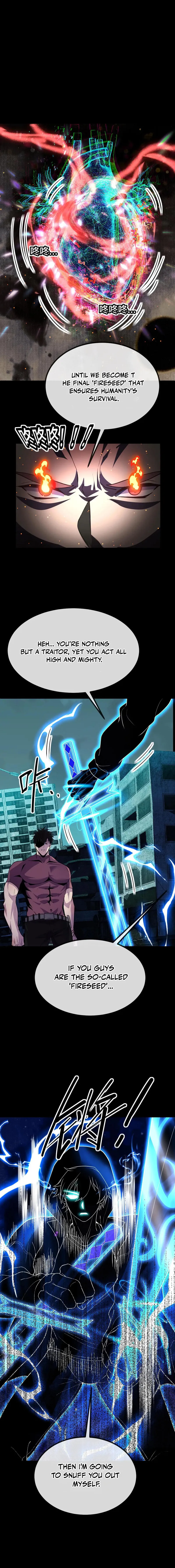 Kan Jian Xie Tiao De Wo, Chuxing Shenming! Chapter 93 — Page 3
