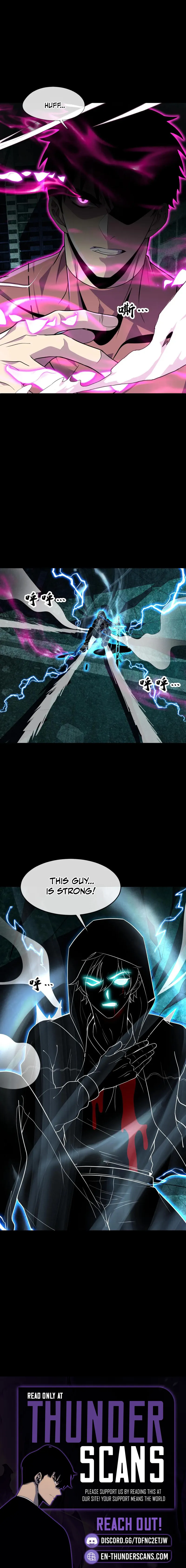 Kan Jian Xie Tiao De Wo, Chuxing Shenming! Chapter 93 — Page 7