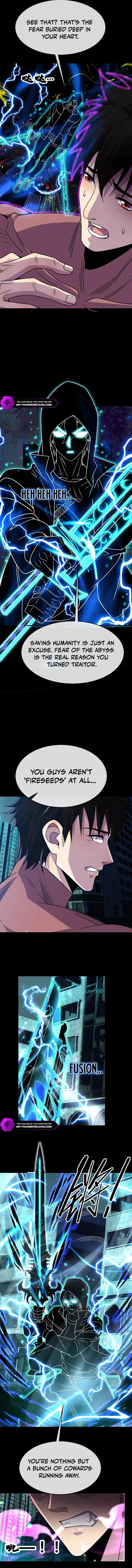 Kan Jian Xie Tiao De Wo, Chuxing Shenming! Chapter 94 — Page 4