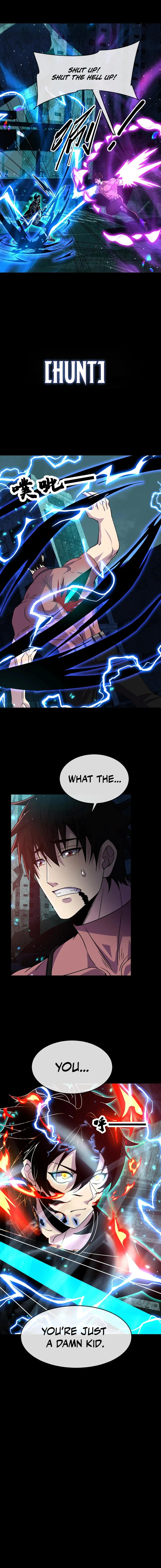Kan Jian Xie Tiao De Wo, Chuxing Shenming! Chapter 94 — Page 5