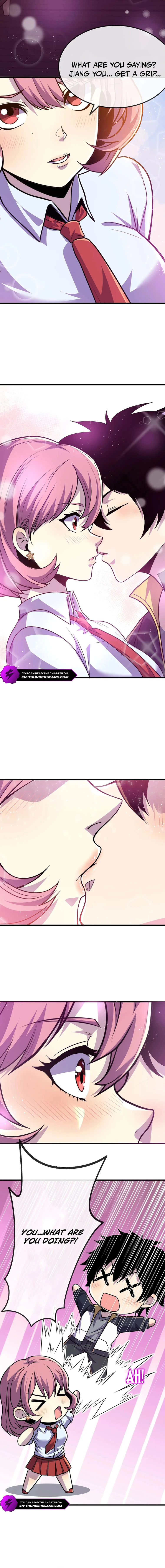 Kan Jian Xie Tiao De Wo, Chuxing Shenming! Chapter 96 — Page 2