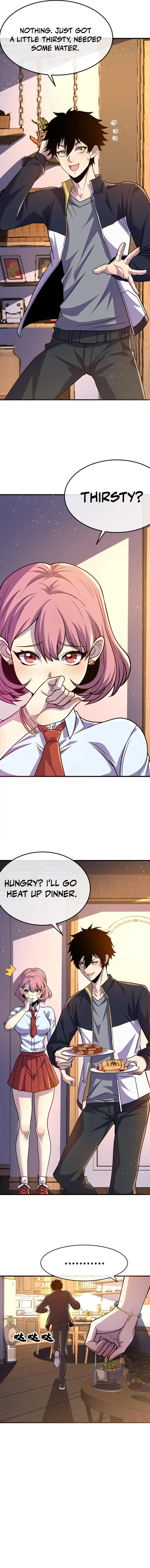 Kan Jian Xie Tiao De Wo, Chuxing Shenming! Chapter 96 — Page 3