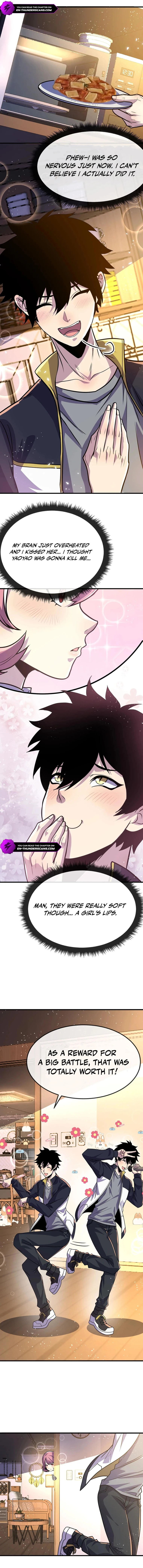 Kan Jian Xie Tiao De Wo, Chuxing Shenming! Chapter 96 — Page 4