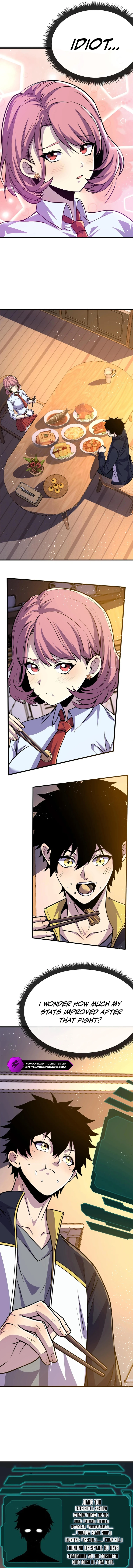 Kan Jian Xie Tiao De Wo, Chuxing Shenming! Chapter 96 — Page 5