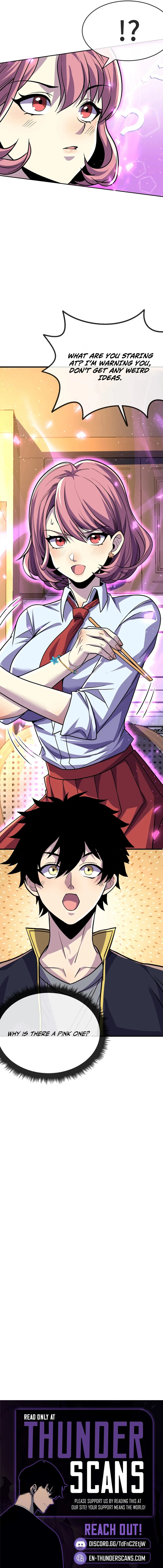 Kan Jian Xie Tiao De Wo, Chuxing Shenming! Chapter 96 — Page 7