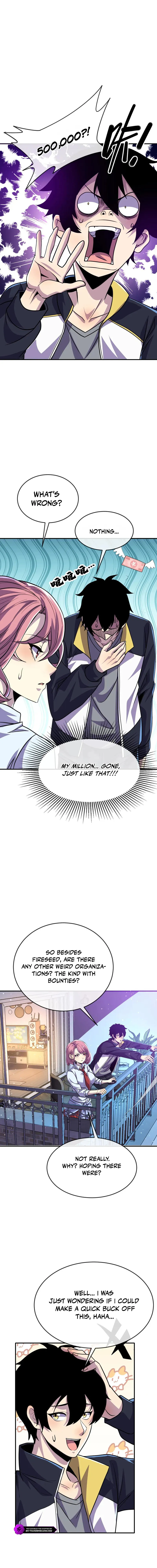 Kan Jian Xie Tiao De Wo, Chuxing Shenming! Chapter 97 — Page 4