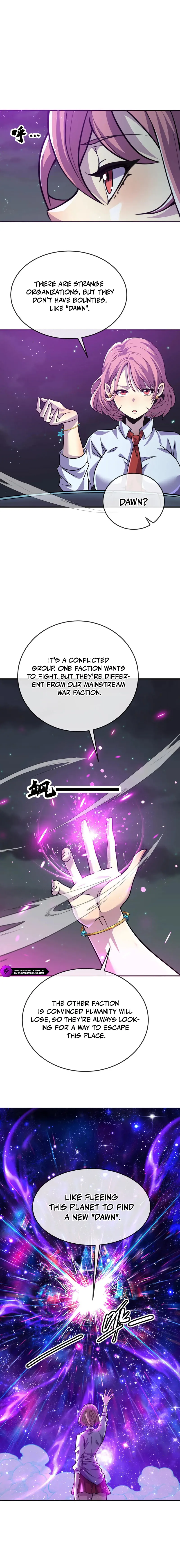 Kan Jian Xie Tiao De Wo, Chuxing Shenming! Chapter 97 — Page 5