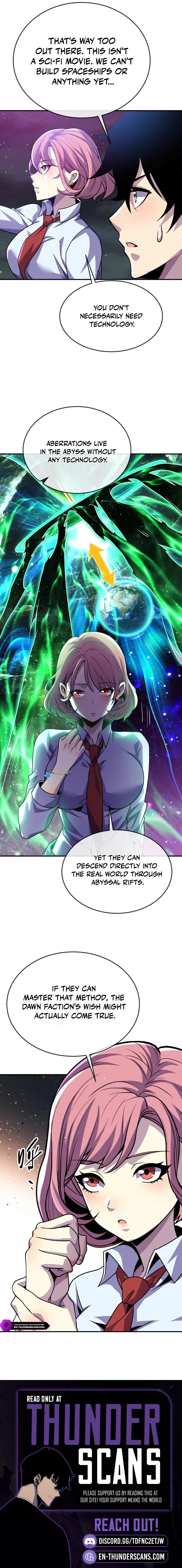 Kan Jian Xie Tiao De Wo, Chuxing Shenming! Chapter 97 — Page 6