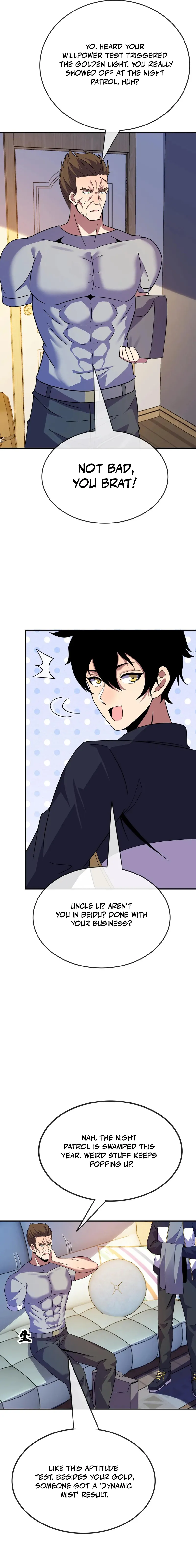 Kan Jian Xie Tiao De Wo, Chuxing Shenming! Chapter 98 — Page 3