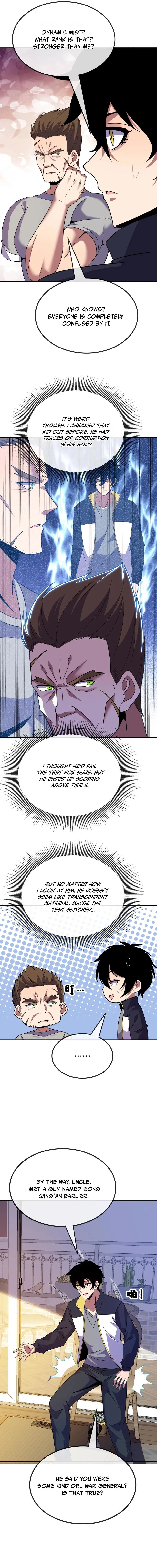 Kan Jian Xie Tiao De Wo, Chuxing Shenming! Chapter 98 — Page 4