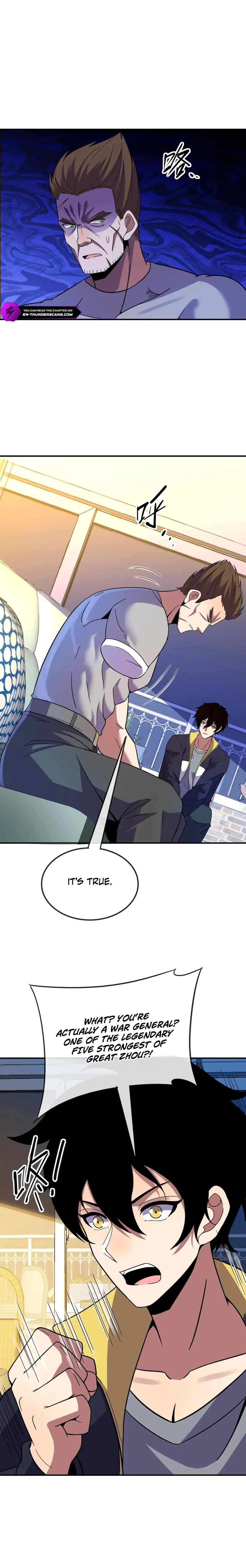 Kan Jian Xie Tiao De Wo, Chuxing Shenming! Chapter 98 — Page 5
