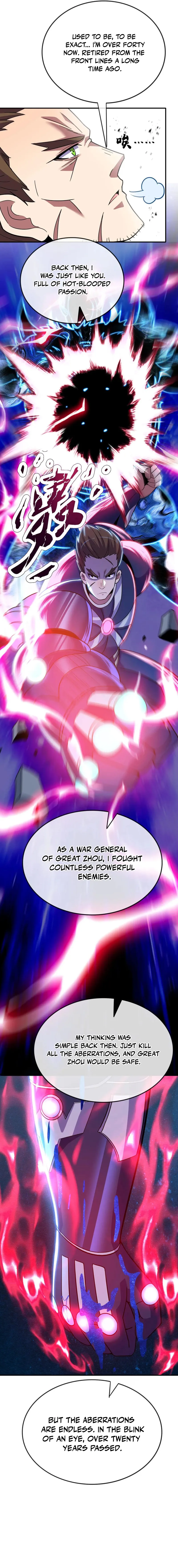 Kan Jian Xie Tiao De Wo, Chuxing Shenming! Chapter 98 — Page 6