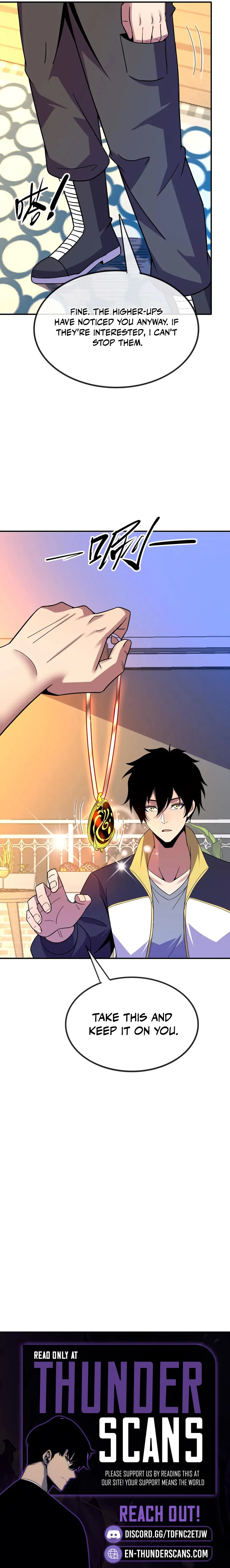 Kan Jian Xie Tiao De Wo, Chuxing Shenming! Chapter 98 — Page 8
